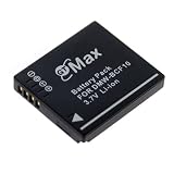GTMax Replacement DMW-BCF10 BCF10E Lithium-Ion Battery for Panasonic Lumix DMC-TS3,DMC-TS2,DMC-FH3,DMC-FH1,DMC-FS7,DMC-F3,DMC-FS42,DMC-FS25