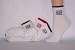 12 Pair Pack Athletic Cotton Quarter Ankle Socks White 9-11 - 1305 Image