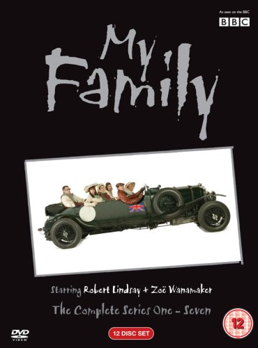 Childrens Toyshop  DVD : My Family - Series 1-7 Box Set [2000]