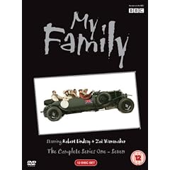 My Family - Series 1-7 Box Set [DVD]