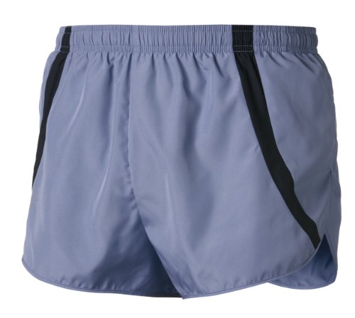 Odlo Herren Running Split Shorts Active Run,blue shadow - black , (22001) , XXL, 345722