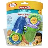 Munchkins: Fresh Food Feeder 2-Pack
