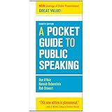 a pocket guide to public speaking 4th edition