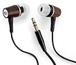 Altec Lansing MHP136 Muzx Series In Ear Headphone with wood finish