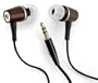 Altec Lansing MHP136 Muzx Series In Ear Headphone with wood finish
