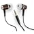 Altec Lansing MHP136 Muzx Series In Ear Headphone with wood finish