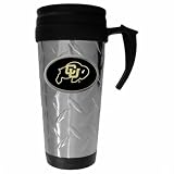 NCAA Colorado Golden Buffaloes Steel Travel Mug