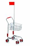 Small Foot Design 4046 Einkaufswagen silber