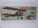 Aurora WW I British Sopwith Camel---Plastic Model Kit