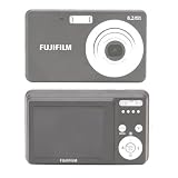 Fujifilm Finepix J10 8.2MP Digital Camera with 3x Optical Zoom (Matte Black)