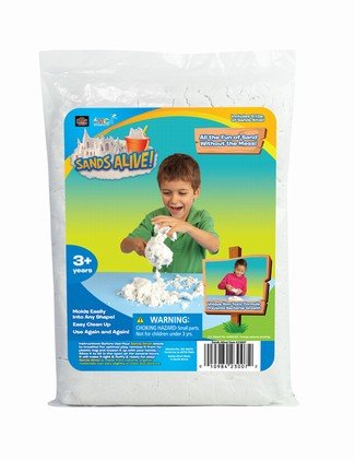 Play Visions Sands Alive! 5-Pound Bulk Bag No Mess Sand