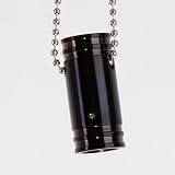 Strong Faith: Designer Black Round Stainless Steel Adult Pendant cross Necklace Ball Chain for Men Gift Boxed J2030 Strong Faith: Designer Black Round Stainless Steel Adult Pendant cross Necklace Ball Chain for Men Gift Boxed J2030