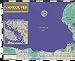Filofax Papers Vancouver Map Personal Size - FF-930192