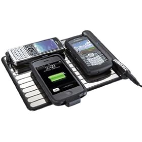 Duracell - Chargeurs - Support de charge Duracell myGrid pour Smartphones (compatible avec iPhone, Ipod Touch BlackBerry, Nokia, HTC, Sony Ericsson) accessoires n�cessaires et vendus s�par�ment