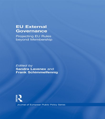 EU External Governance: Projecting EU Rules beyond Membership (Journal of European Public Policy Special Issues as Books)