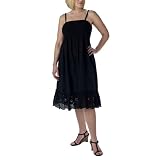 Women's Plus Size Merona® Eyelet Coverup Dress - Ebony