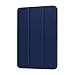 Fire 7 2015 Case - NEWSTYLE Ultra Slim Shell Lightweight Tri-fold Stand Cover for Amazon Fire 7 Inch Tablet(5th Generation 2015 release ONLY), Navy Blue
