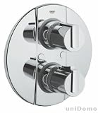 Grohe Grohtherm 2000 Thermostat Wannenbatterie Unterputz 19355