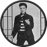 Elvis Patch-Jailhouse- P-EP-002