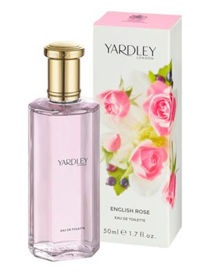 English Rose Perfume by Yardley of London for women Personal Fragrances