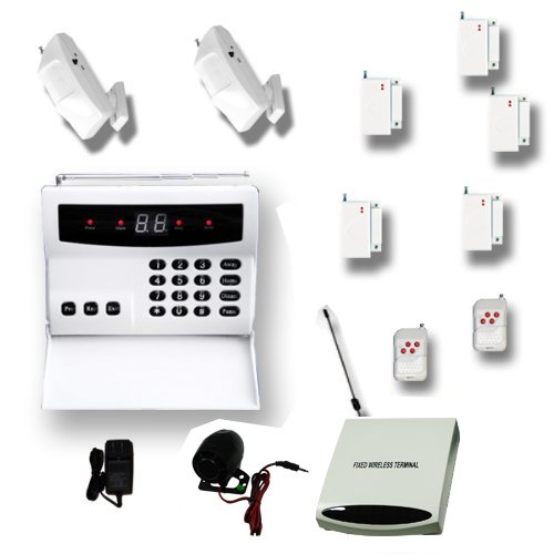 AAS Cellular GSM Home Security Alarm System (R)