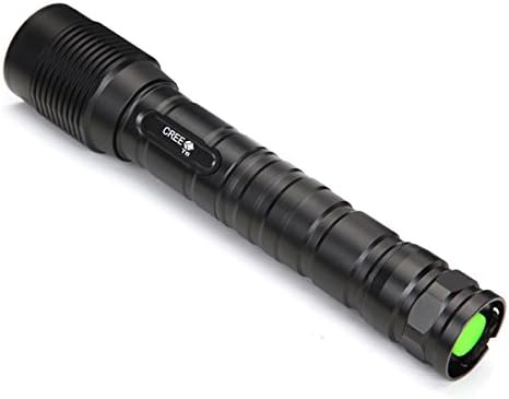 MECO CREE XM-L T6 3600LM Zoomable LED Flashlight 2x18650
