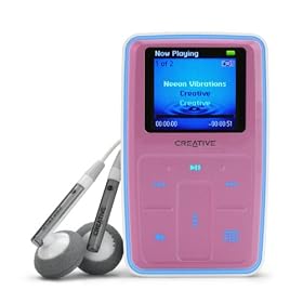 Creative Zen MicroPhoto 8GB - MP3 Player - Pink