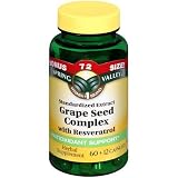 Grape Seed Complex with Resveratrol 60 capsules