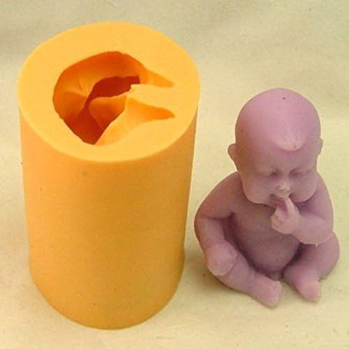 SDONG BABY S200 Craft Art Silicone Soap mold Craft Molds DIY Handmade soap molds