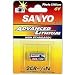 SANYO Photo Lithium Batterie 2CR-1/3N