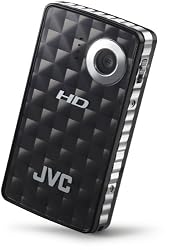 JVC PICSIO GC-FM1A HD Camcorder (Black Ice)