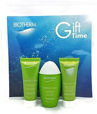 Biotherm Pure Fect Skin Kit Set 3 Items for Allergy/acne Skin