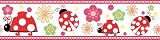 Crayola Lady Bug Wall Border