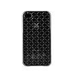 Black Hex Diamond iPhone 4S Case (Compatible with Apple iPhone 4S, iPhone 4)