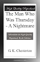 The Man Who Was Thursday