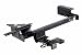 CMFG TRAILER HITCH - MERCEDES CLK CABRIOLET 350 EXC. CLK63 BLACK SERIES 1 EXHAUST FITS: 07 08 09