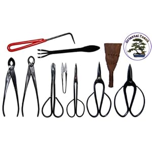 Bonsai Tool 10-piece Set Bonsai Tool 10-piece Set