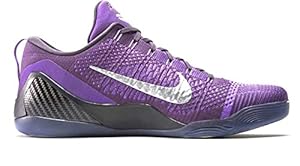 Kobe IX Elite low Mens Basketball Fashion Shoe Hyper Grape size 10.5 US