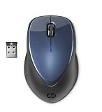 HP X4000 Wireless Mouse with Laser Sensor - Winter Blue