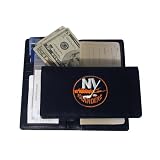 New York Islanders Faded Logo Long Sleeve Waffle Shirt - X-Large