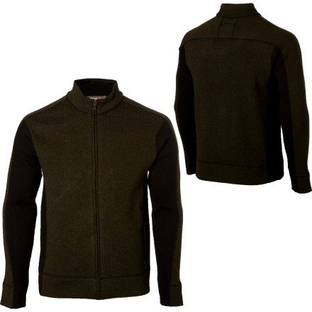 Royal Robbins Men's Cole Full Zip Sweater,Tundra,X-Large