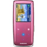 Electronics : Samsung YP-S3JAR - MP3 Player - 4GB - Red (Pink)