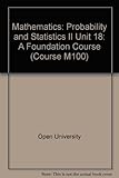 Probability and statistics