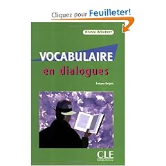 Vocabulaire en dialogues : Niveau d�butant (1CD audio)