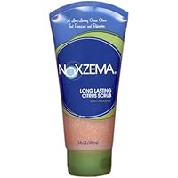 Noxzema Long Lasting Scrub Citrus 5 Oz.