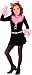 Child Marabou Kitty Cat Costume with Belt, Tail and Headband Ears