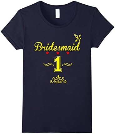 Women's bridesmaid shirts set 4 limited edition not sold in stores Medium Navy