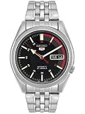 Seiko 5 #SNK375 Men's Stainless Steel Self Winding Automatic