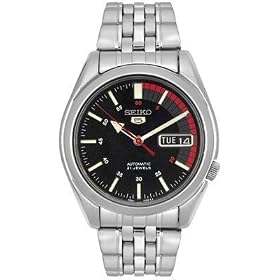 Seiko 5 Men's Automatic Self-winding Watch Model SNK 375K1