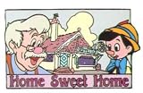 Disney Pins Home Sweet Home Pinocchio